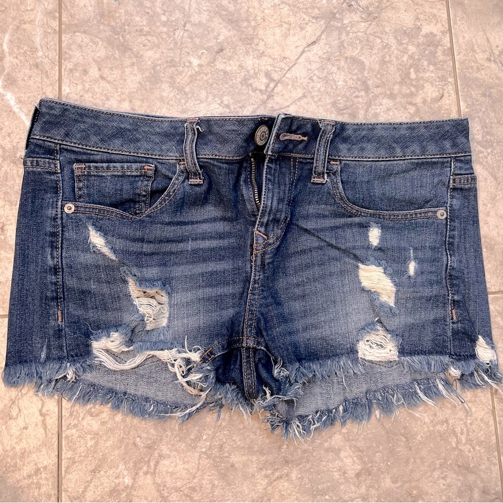 Express Denim Shorts